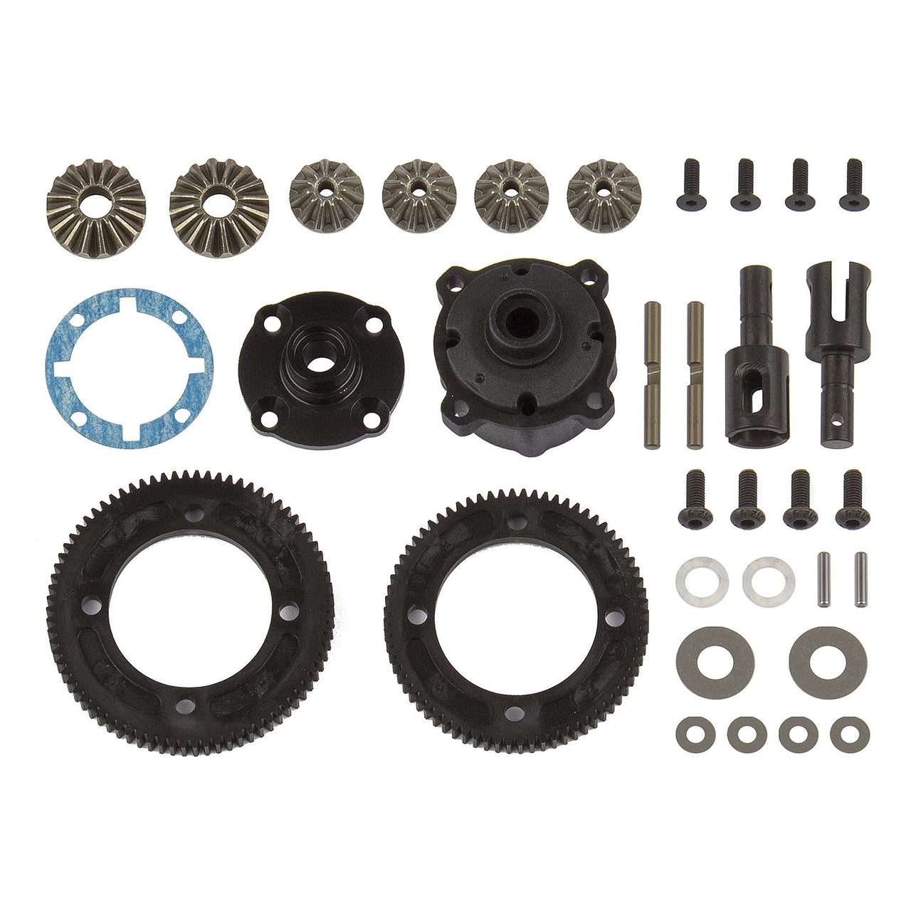 AE92144 - Team Associated RC10B74 Differential Set, center