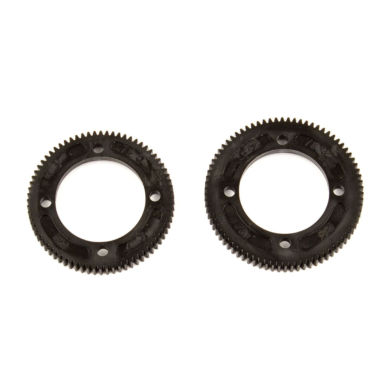 AE92149 - Team Associated RC10B74 Center Diff Spur Gears, 72T 48P / 78T 48P