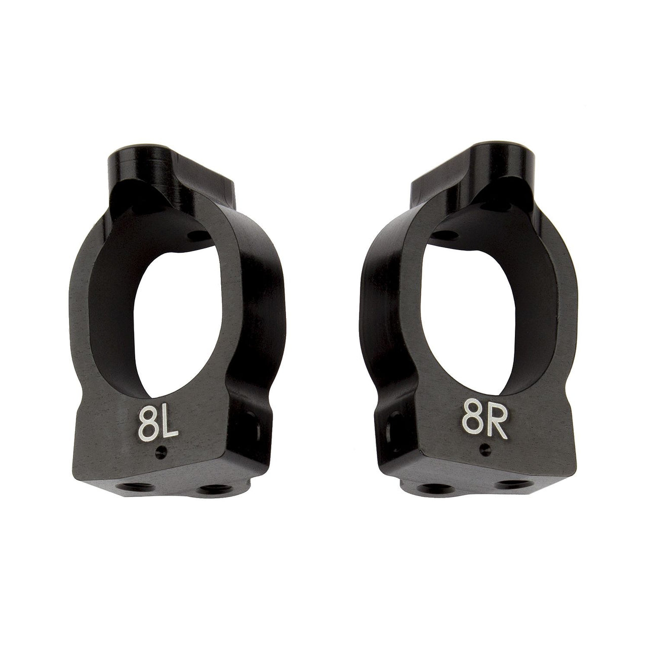 AE92175 - Team Associated RC10B74 Caster Blocks, 8 deg.