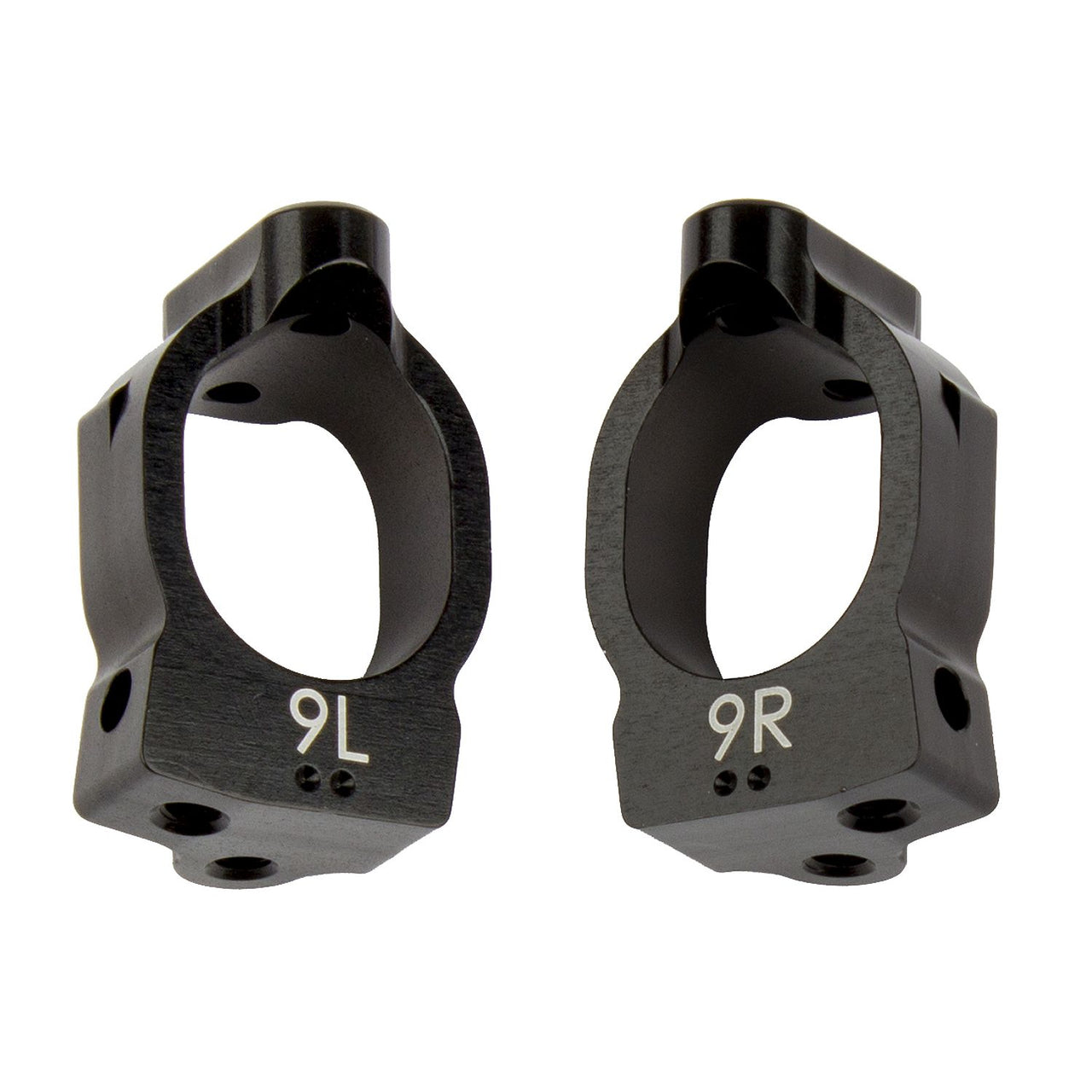 AE92176 - Team Associated RC10B74 Caster Blocks, 9 deg.