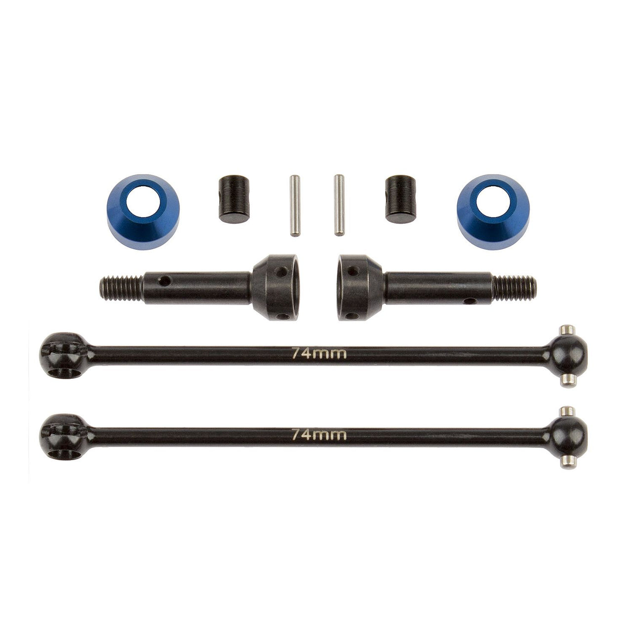 AE92190 - Team Associated RC10B74 Front CVA Set