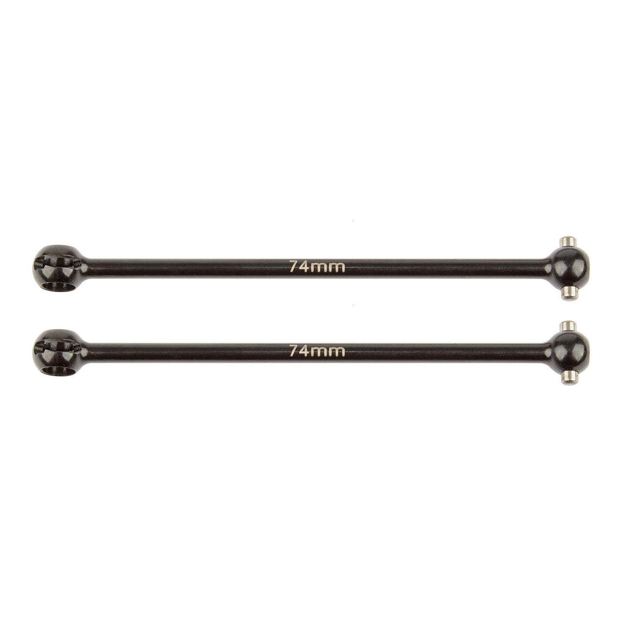 AE92193 - Team Associated RC10B74 CVA Bones, 74mm