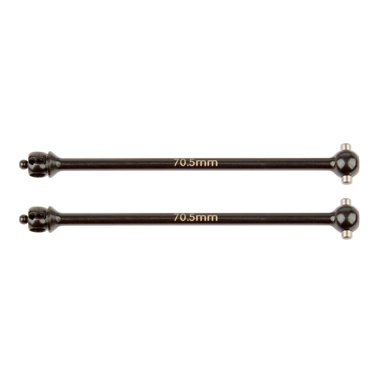 AE92201 - Team Associated RC10B74 DCV Bone, 70.5mm