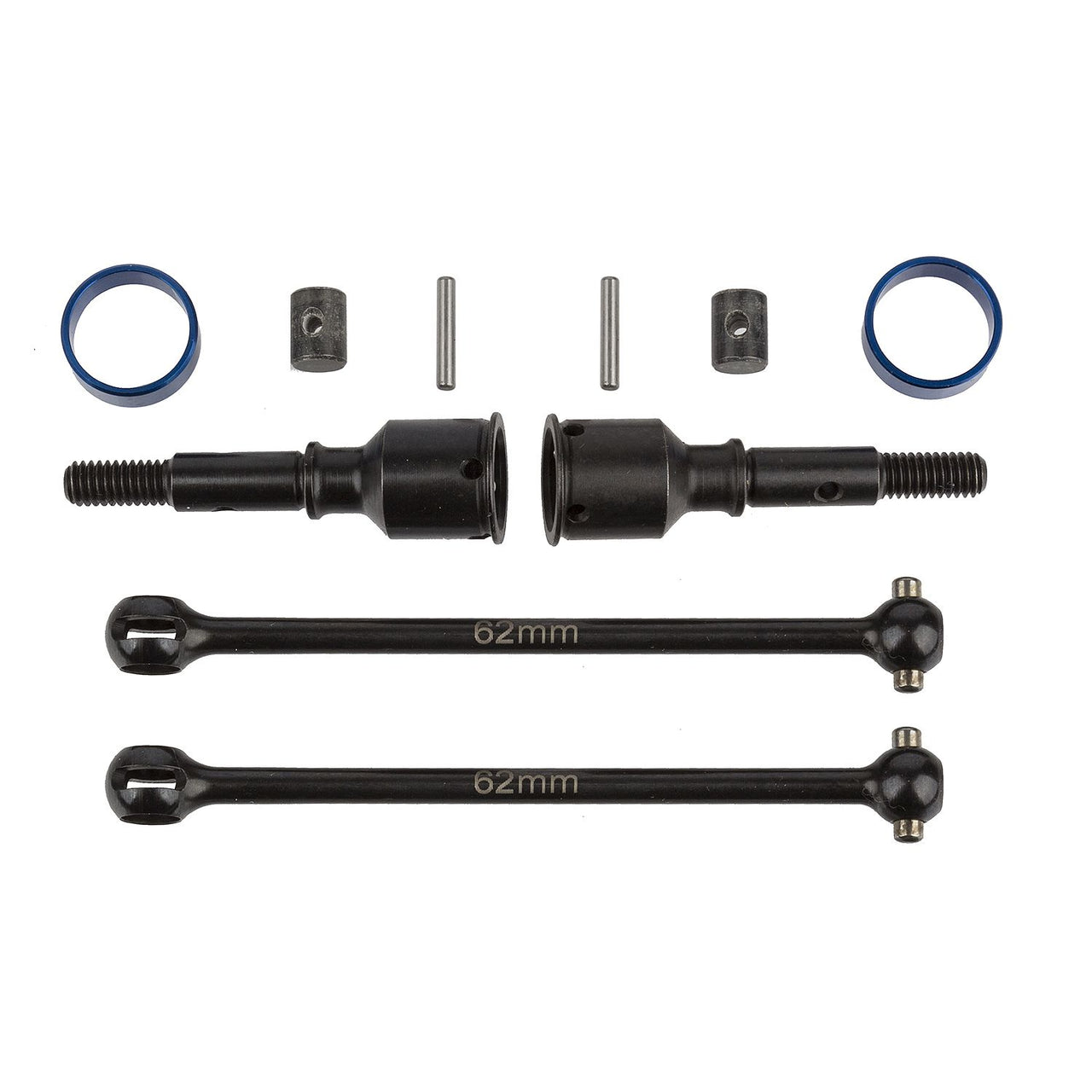 AE92202 - Team Associated RC10B74 Rear CVA Set