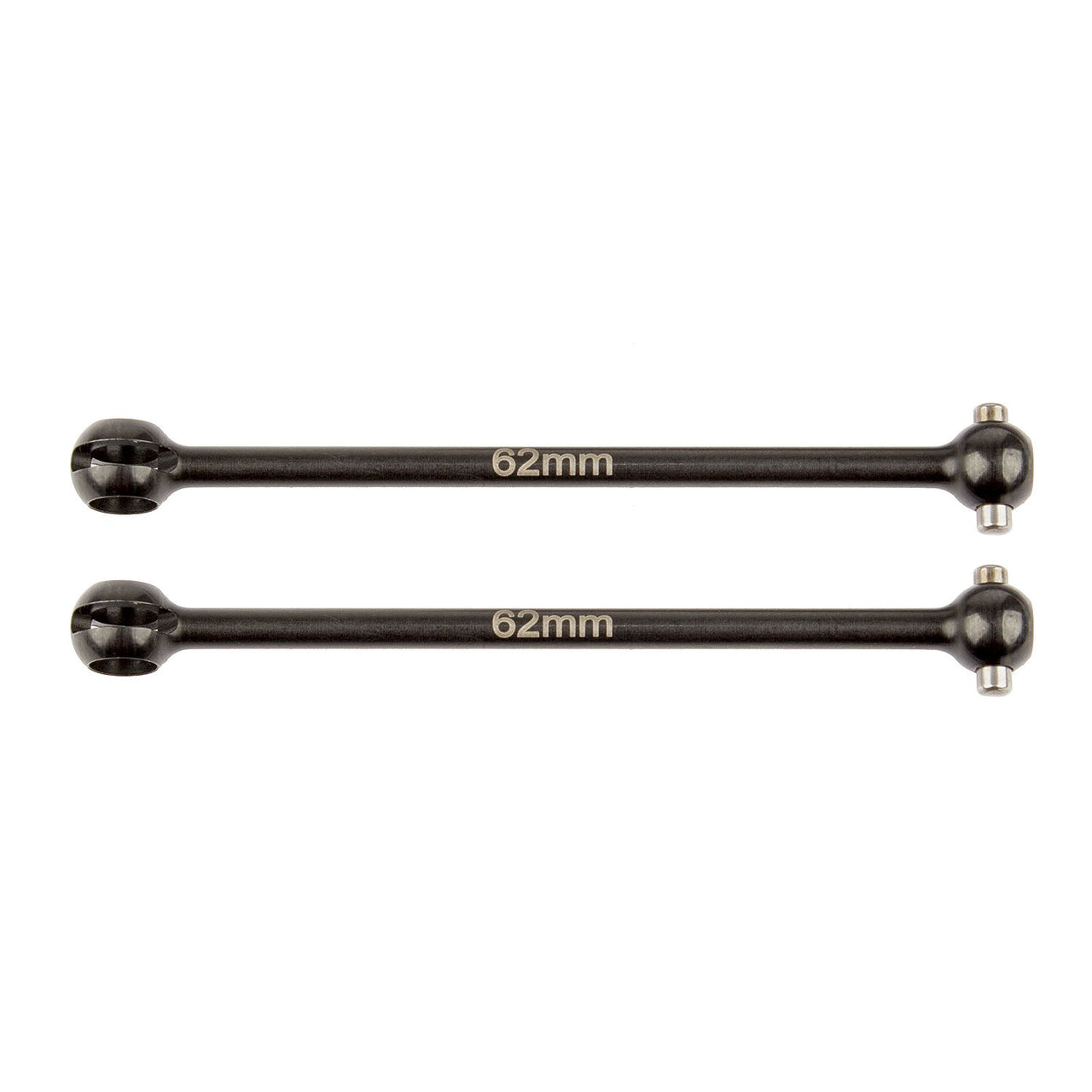AE92205 - Team Associated RC10B74 CVA Bones, 62mm