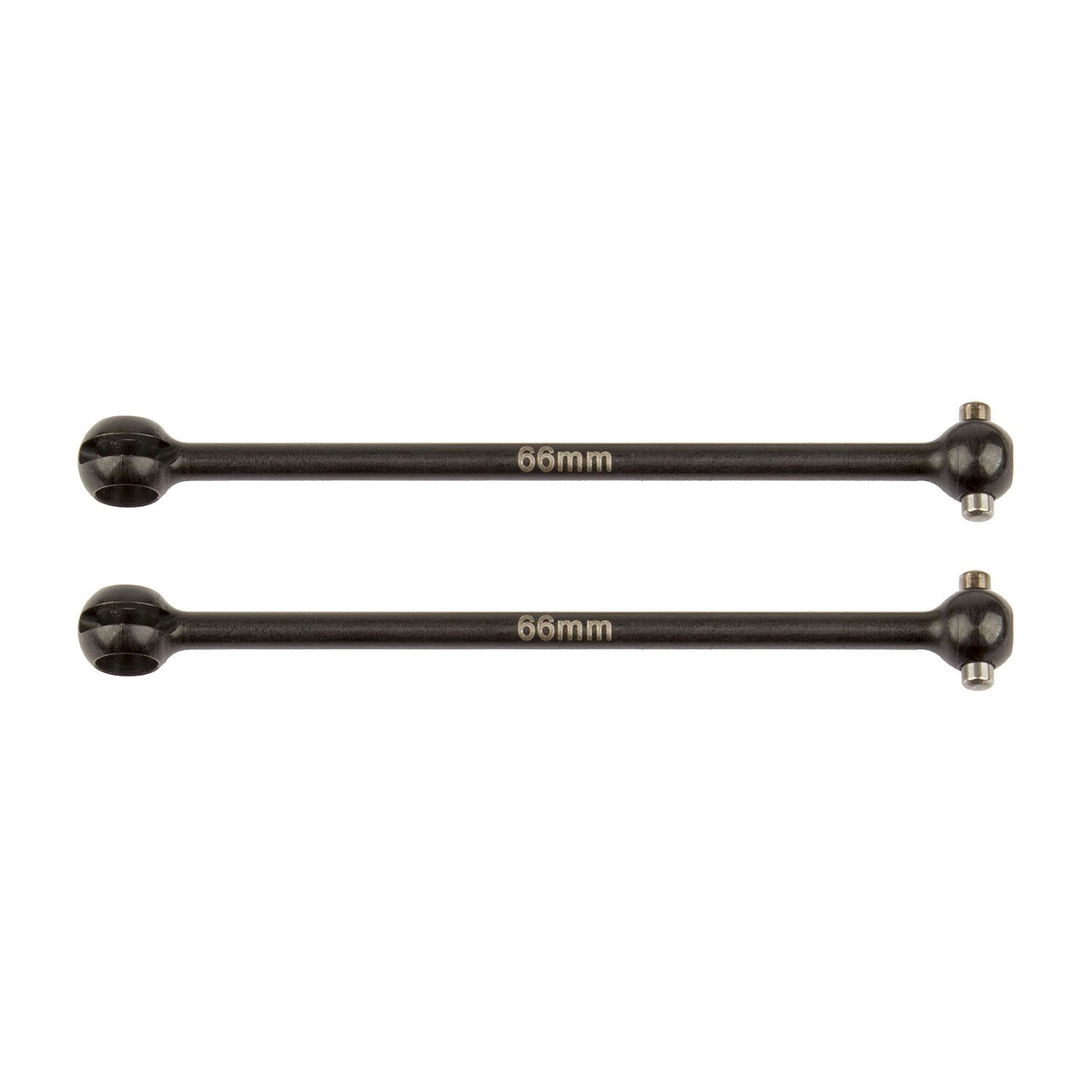 AE92212 - Team Associated RC10B74 CVA Bones, 66mm