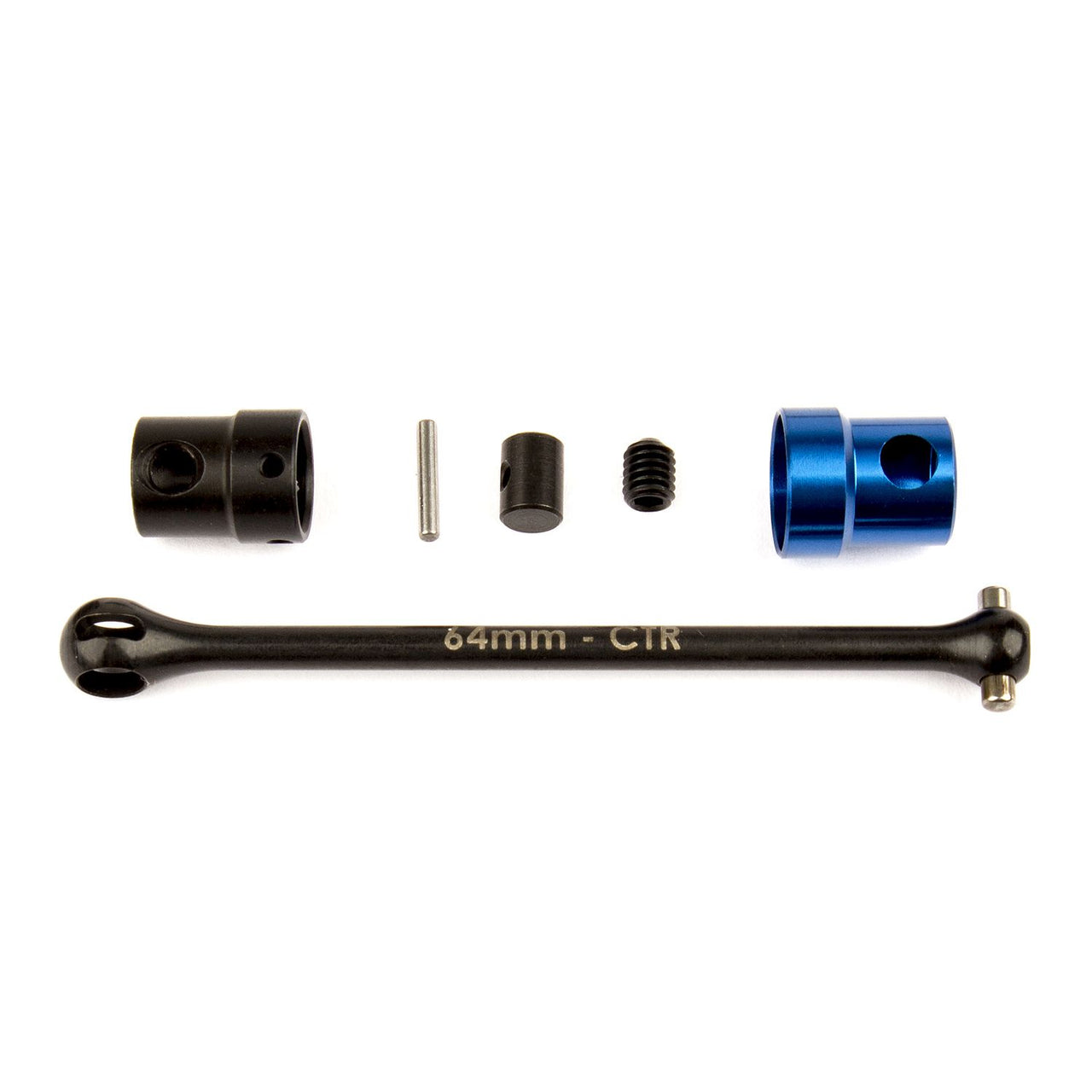 AE92217 - Team Associated RC10B74 Center CVA Set, 64mm