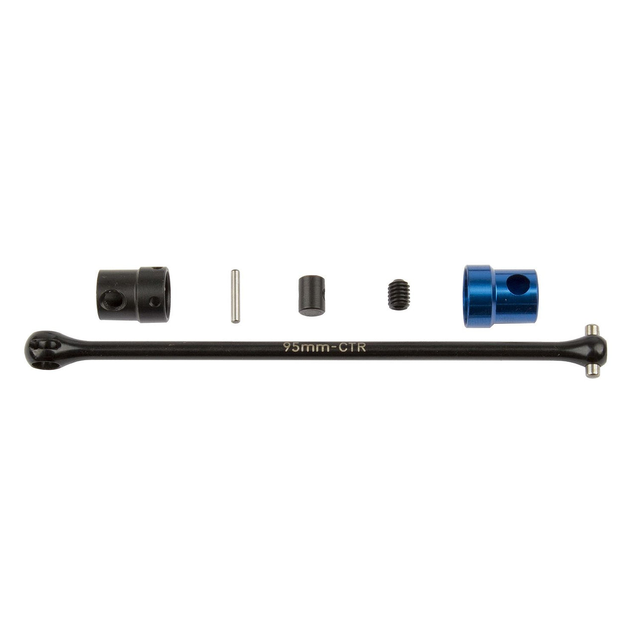 AE92221 - Team Associated RC10B74 Center CVA Set, 95mm