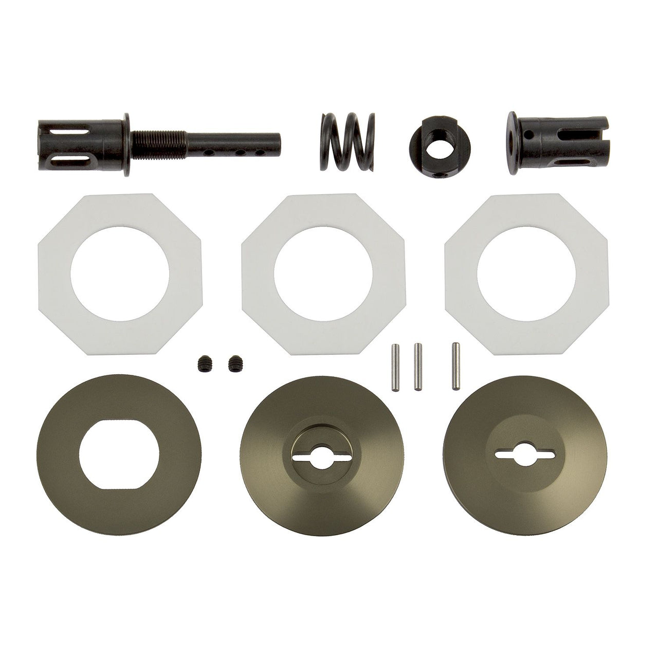 AE92225 - Team Associated RC10B74 Slipper Set