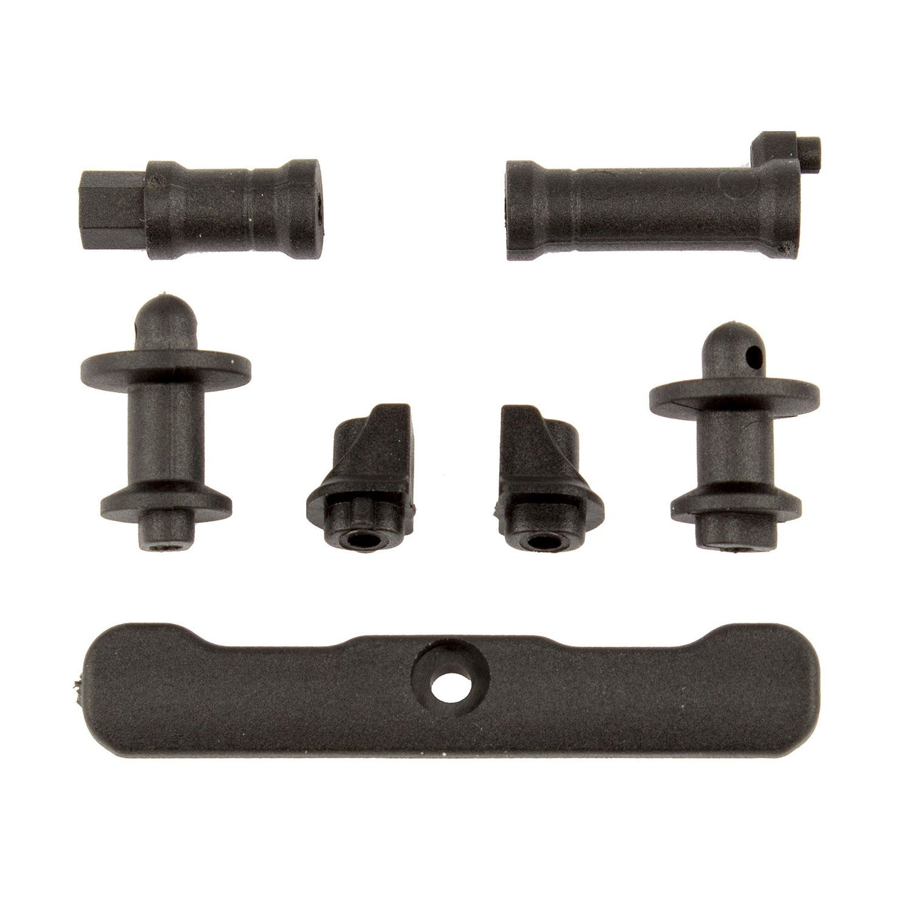 AE92242 - Team Associated RC10B74 Bumper and Post Set