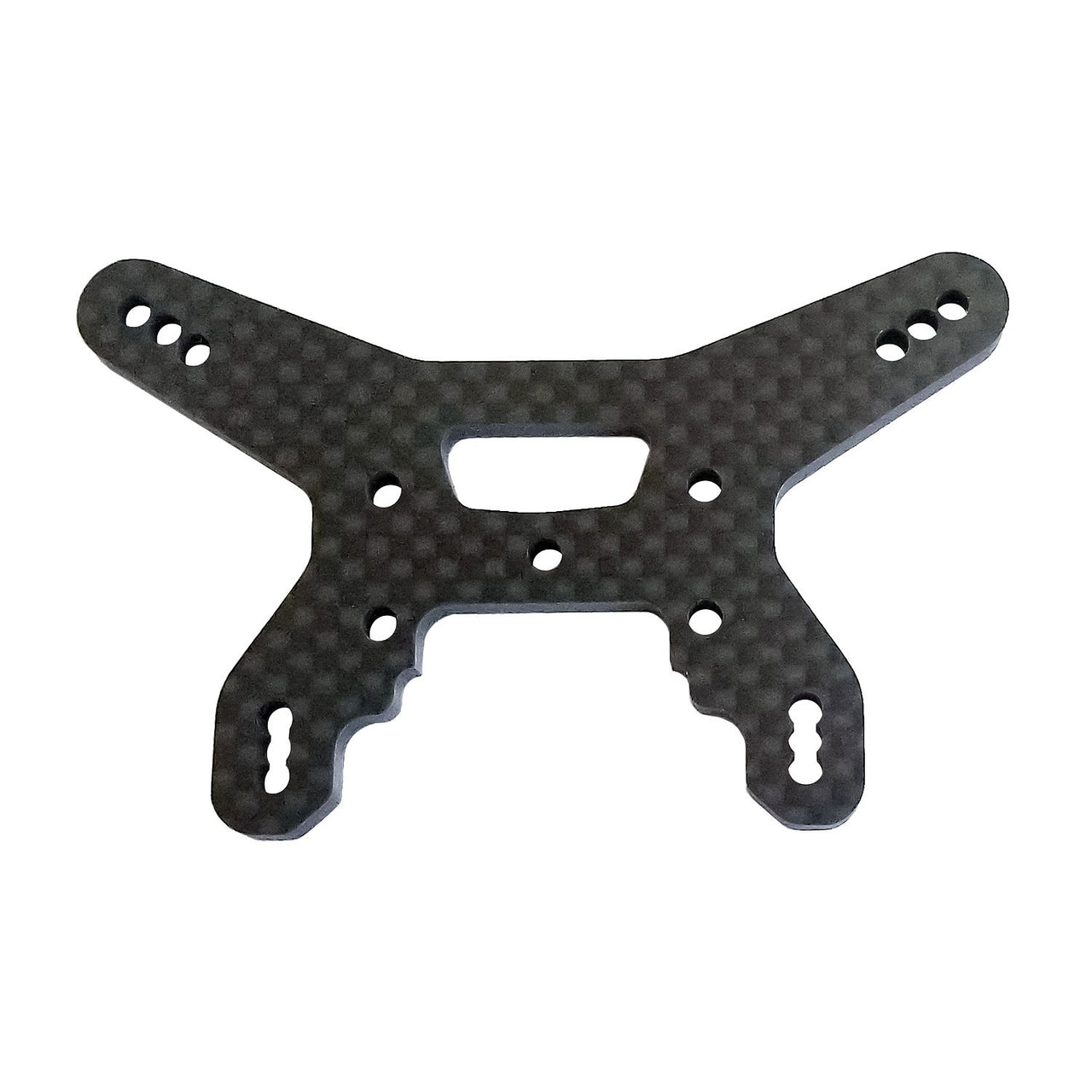 AE92266 - Team Associated RC10B74.1 Rear Shock Tower, 27.5mm, carbon fiber