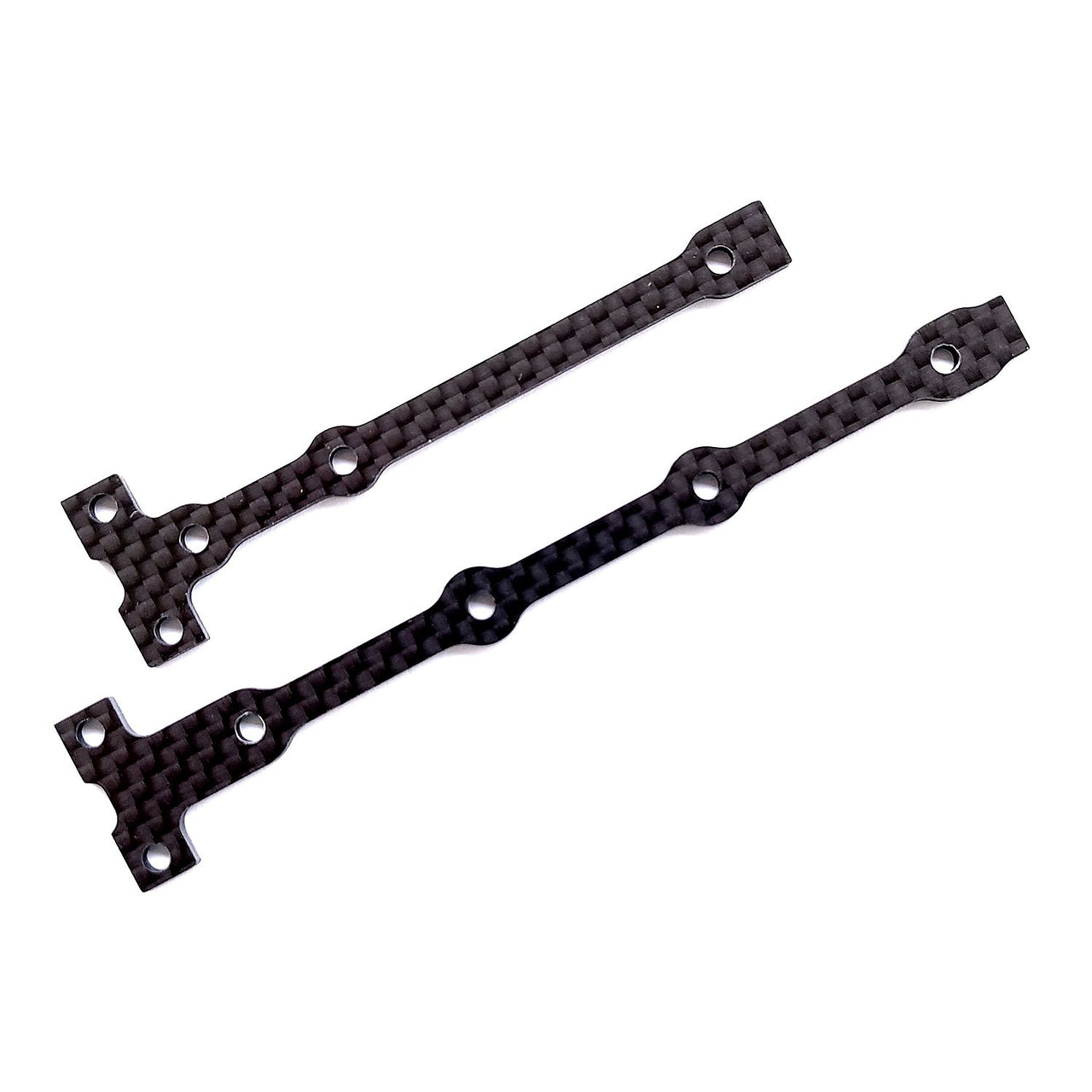AE92283 - Associated Electrics FT RC10B74.1 Flex Chassis Brace Support Set, 2.0mm, carbon fiber
