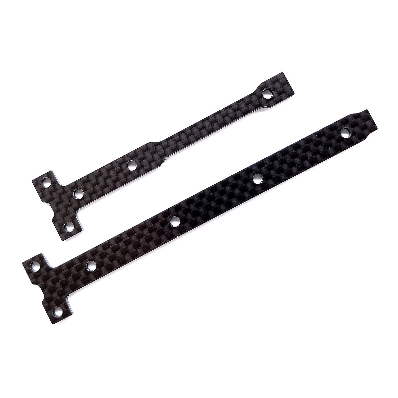 AE92284 - Team Associated RC10B74.1 Carbon Fiber Chassis Brace Support Set, 2.0mm