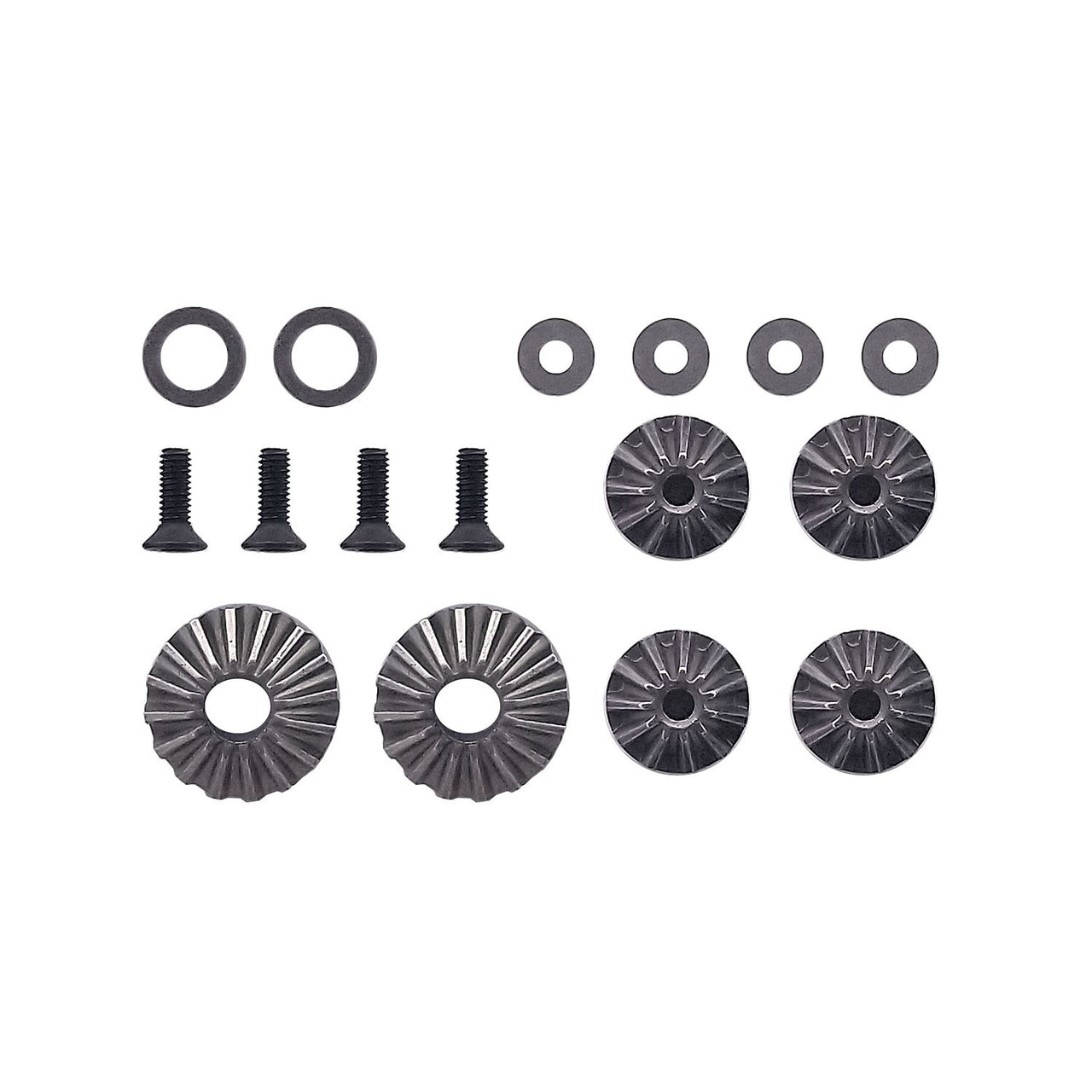 AE92292 - Team Associated RC10B74.1 Gear Differential Rebuild Kit V2