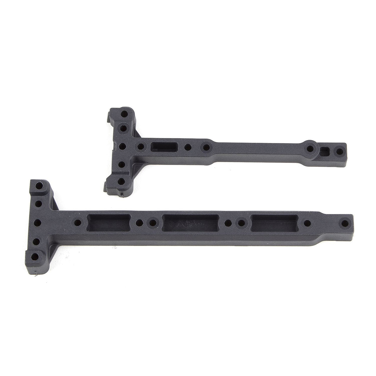 AE92300 - Associated Electrics FT RC10B74 Chassis Braces, carbon fiber