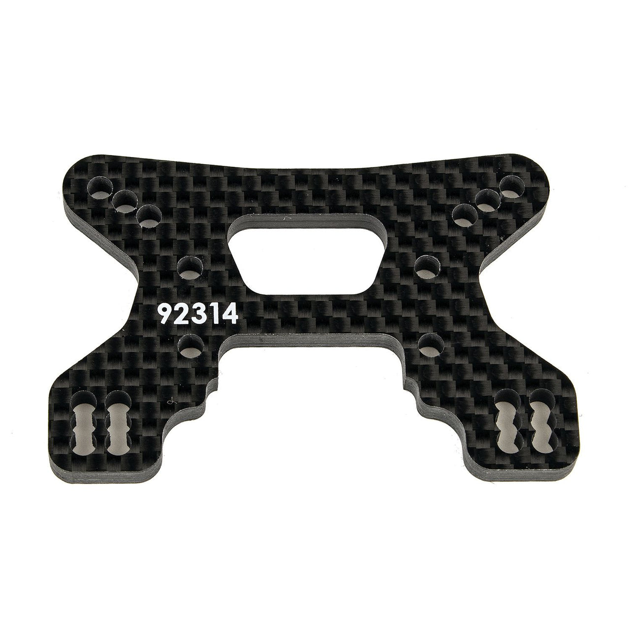AE92314 - Team Associated RC10B74.2 Front Shock Tower, gull wing