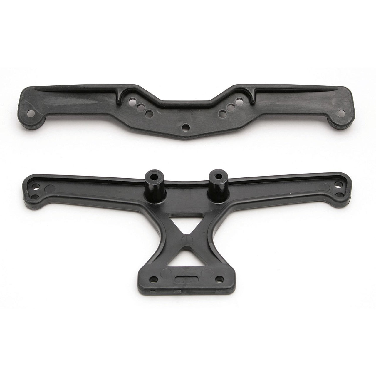 AE9820 - Team Associated SC10 Body Mounts, front and rear