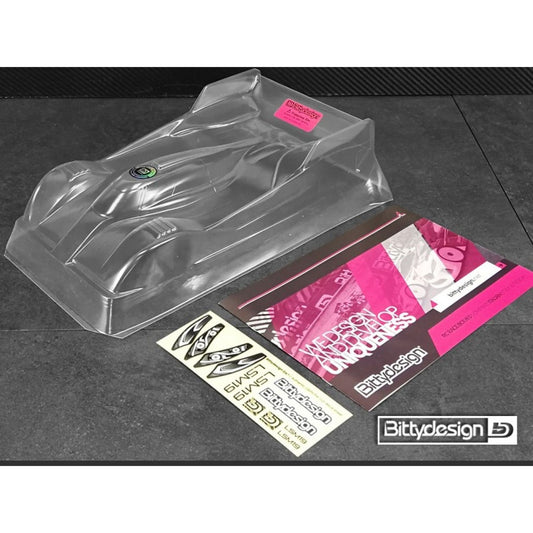 BD12-LSM19ULT - Bittydesign LSM19 1/12 Pan-Car Body Ultra Lite Weight (ULT)