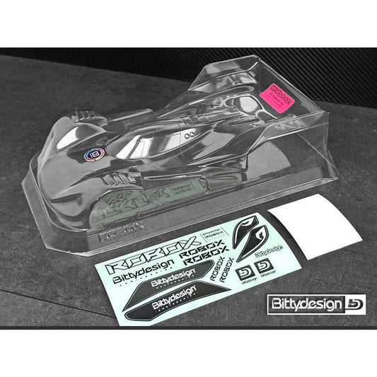 BD12-RBX - Bittydesign ROBOX 1/12 Pan-Car Body Light Weight Weight