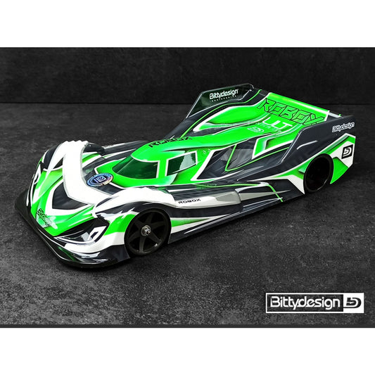 BD12-RBX - Bittydesign ROBOX 1/12 Pan-Car Body Light Weight Weight