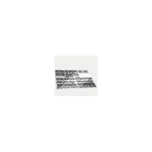 BDDS-215162 - Bittydesign Decal Sheet Off-Road (21.5x16.2cm)