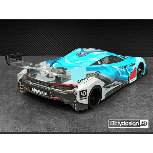 BDGT12-S20 - Bittydesign Seven20 GT12 Body Light Weight