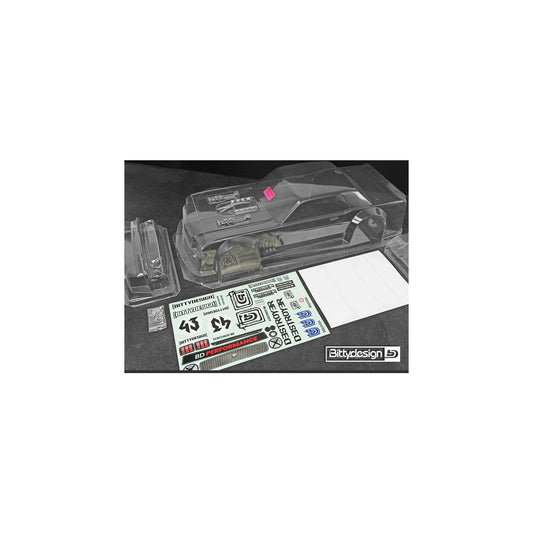 BDMC7-DSTY - Bittydesign Destroyer Clear Body Shell for ARRMA Infraction | Limitless 1/7 RTR