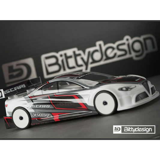 BDTC-190ASC - Bittydesign ASCARI 1/10 TC Body 190mm Light Weight