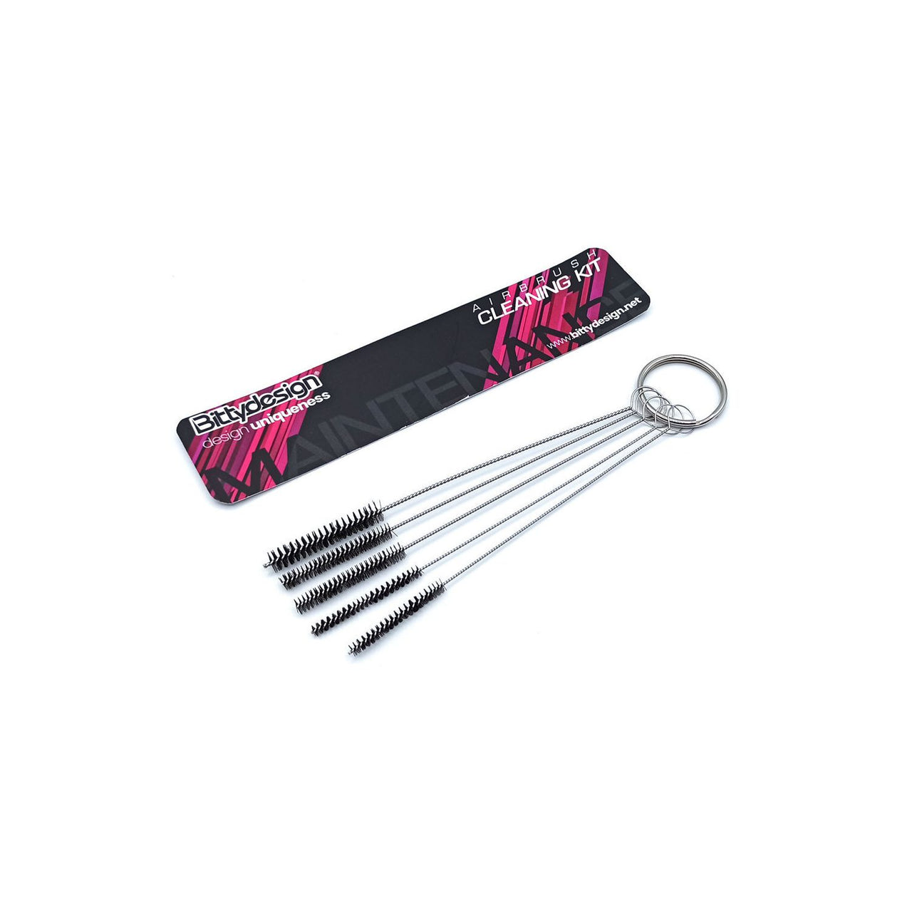 BDTD6-1 - Bittydesign Airbrush Cleaning set