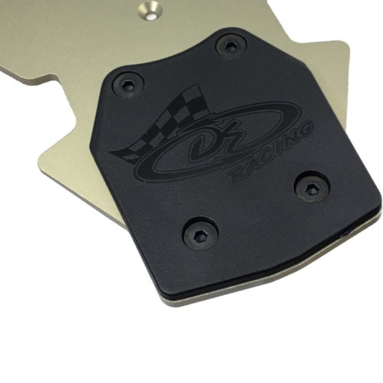 DER-119-L - DE Racing XD Rear Skid Plates for TLR 8ight-X / 8ight-XE
