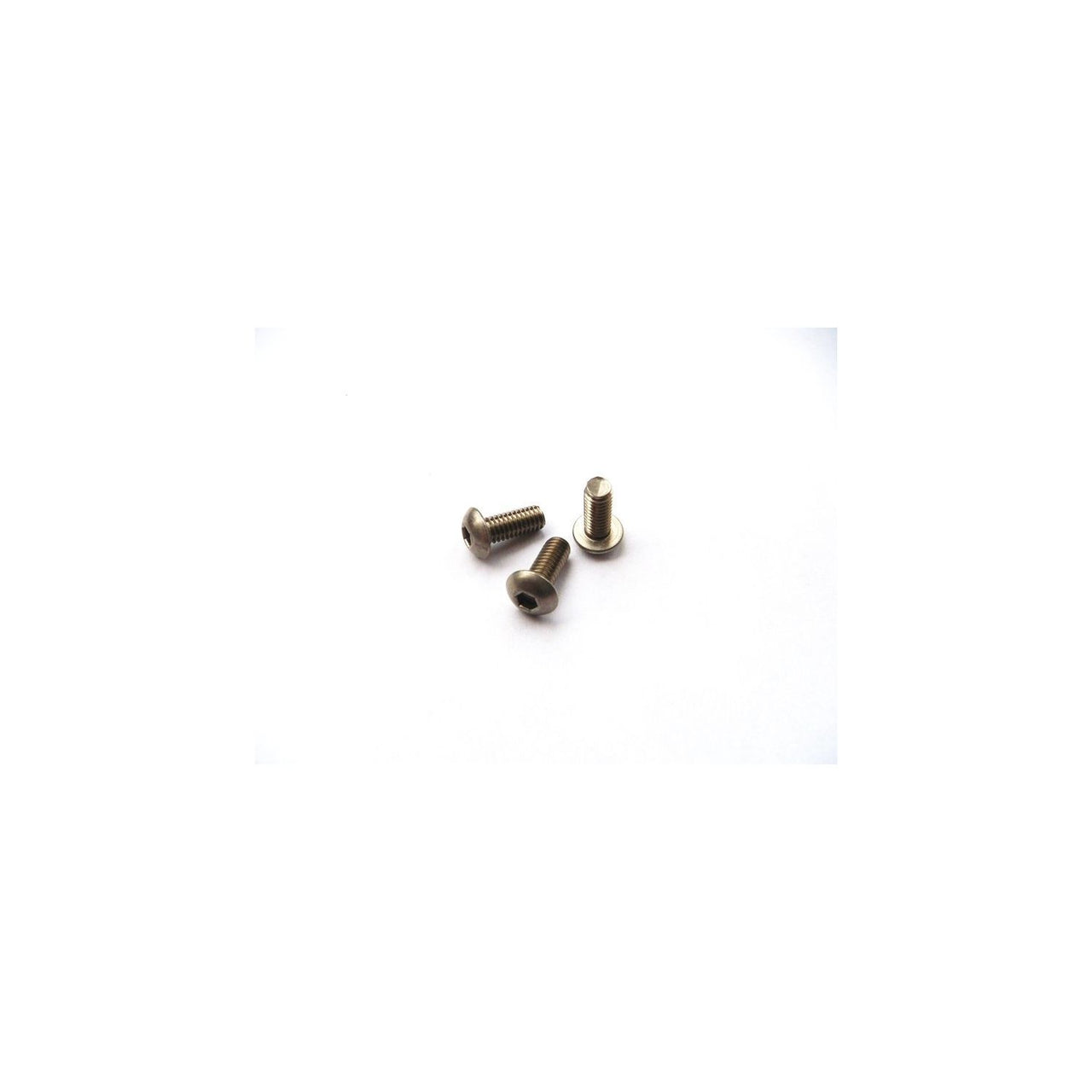 HS-48054 - Hiro Seiko Titanium Hex Socket Button Head Screw M4x10mm