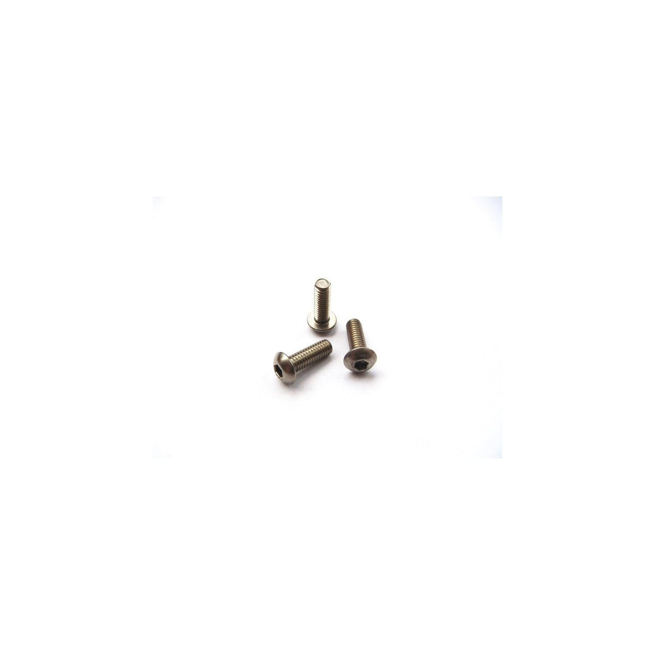HS-48055 - Hiro Seiko Titanium Hex Socket Button Head Screw M4x12mm