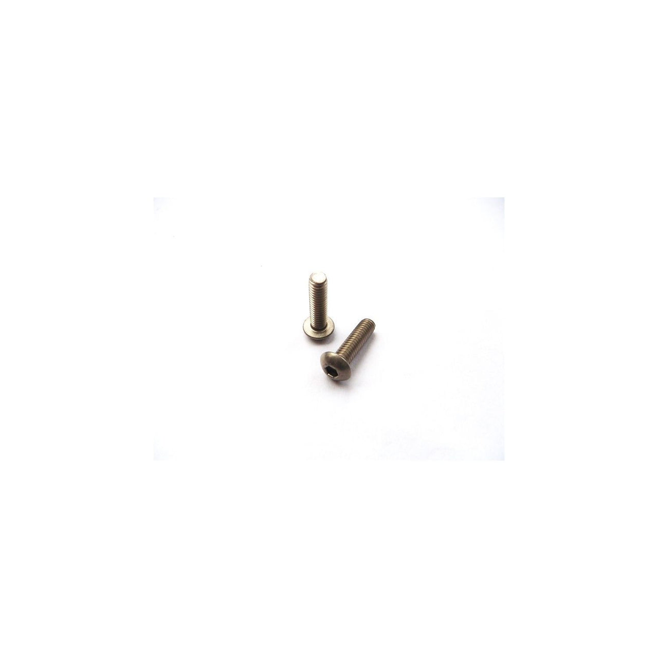 HS-48056 - Hiro Seiko Titanium Hex Socket Button Head Screw M4x15mm