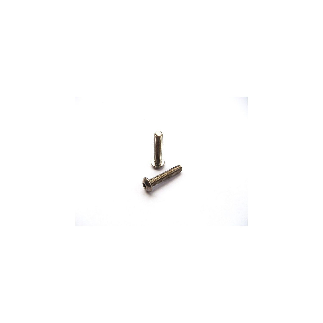 HS-48057 - Hiro Seiko Titanium Hex Socket Button Head Screw M4x20mm