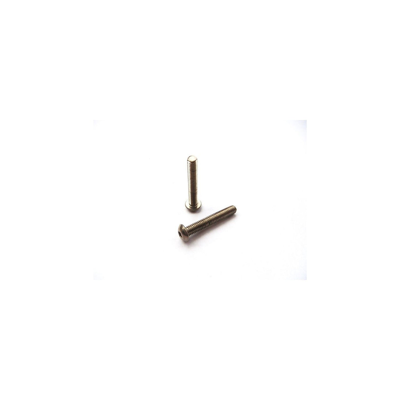 HS-48058 - Hiro Seiko Titanium Hex Socket Button Head Screw M4x25mm