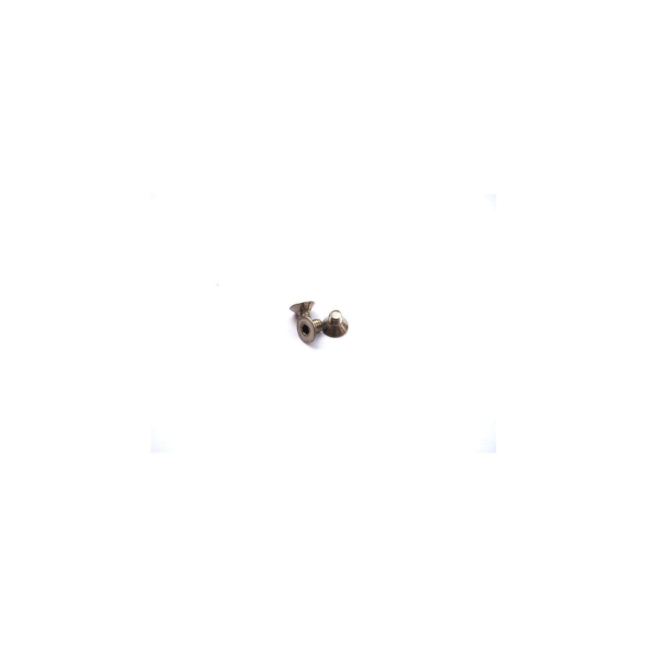 HS-48060 - Hiro Seiko Titanium Hex Socket Flat Head Screw M4x6mm