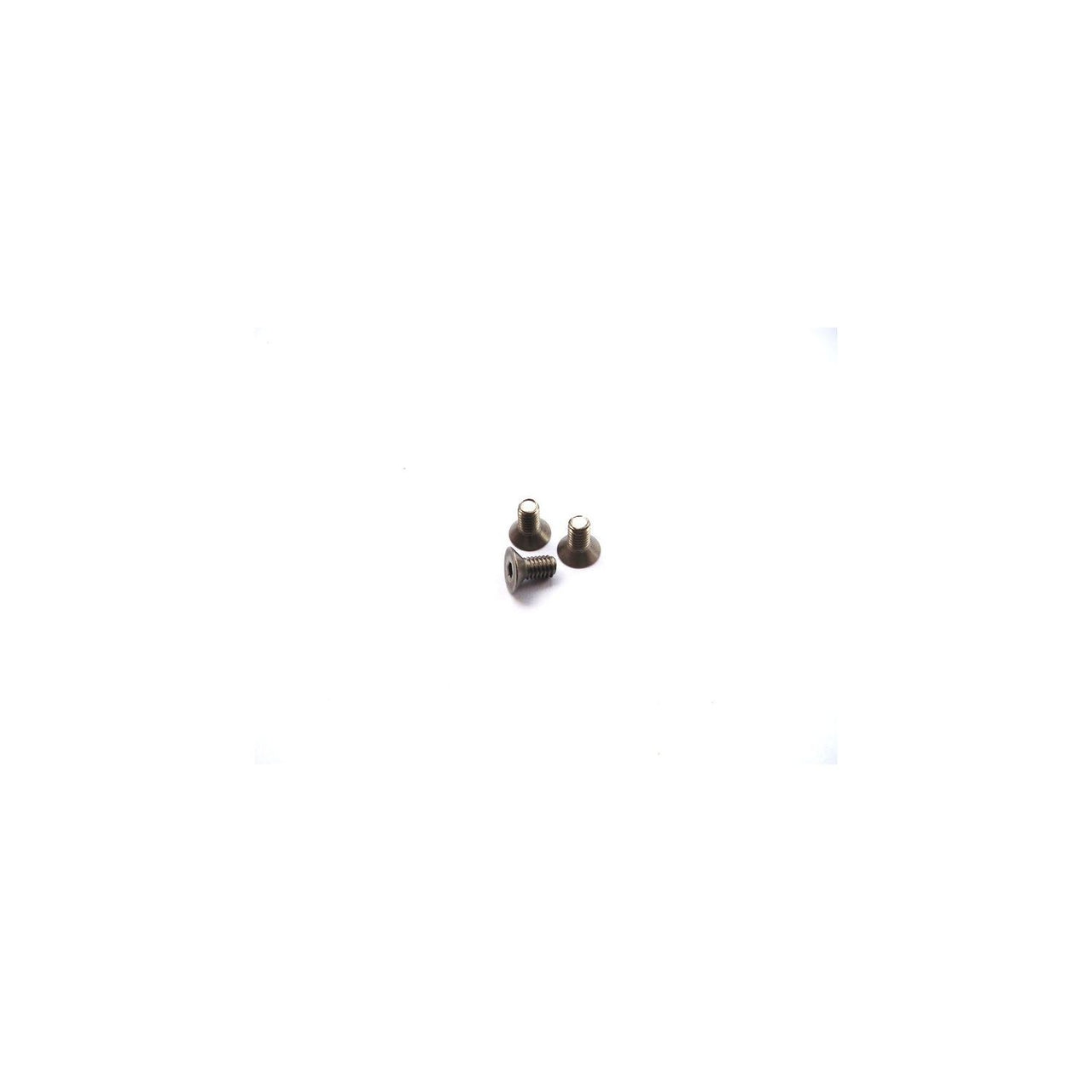 HS-48061 - Hiro Seiko Titanium Hex Socket Flat Head Screw M4x8mm
