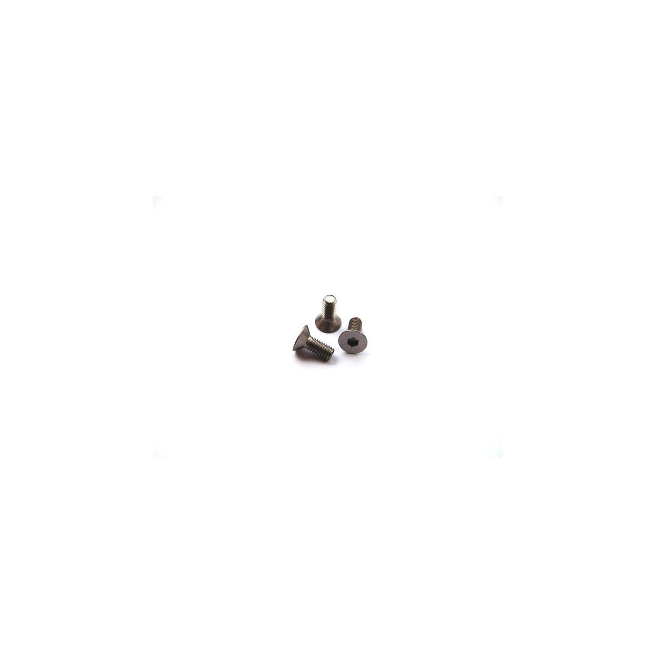 HS-48062 - Hiro Seiko Titanium Hex Socket Flat Head Screw M4x10mm
