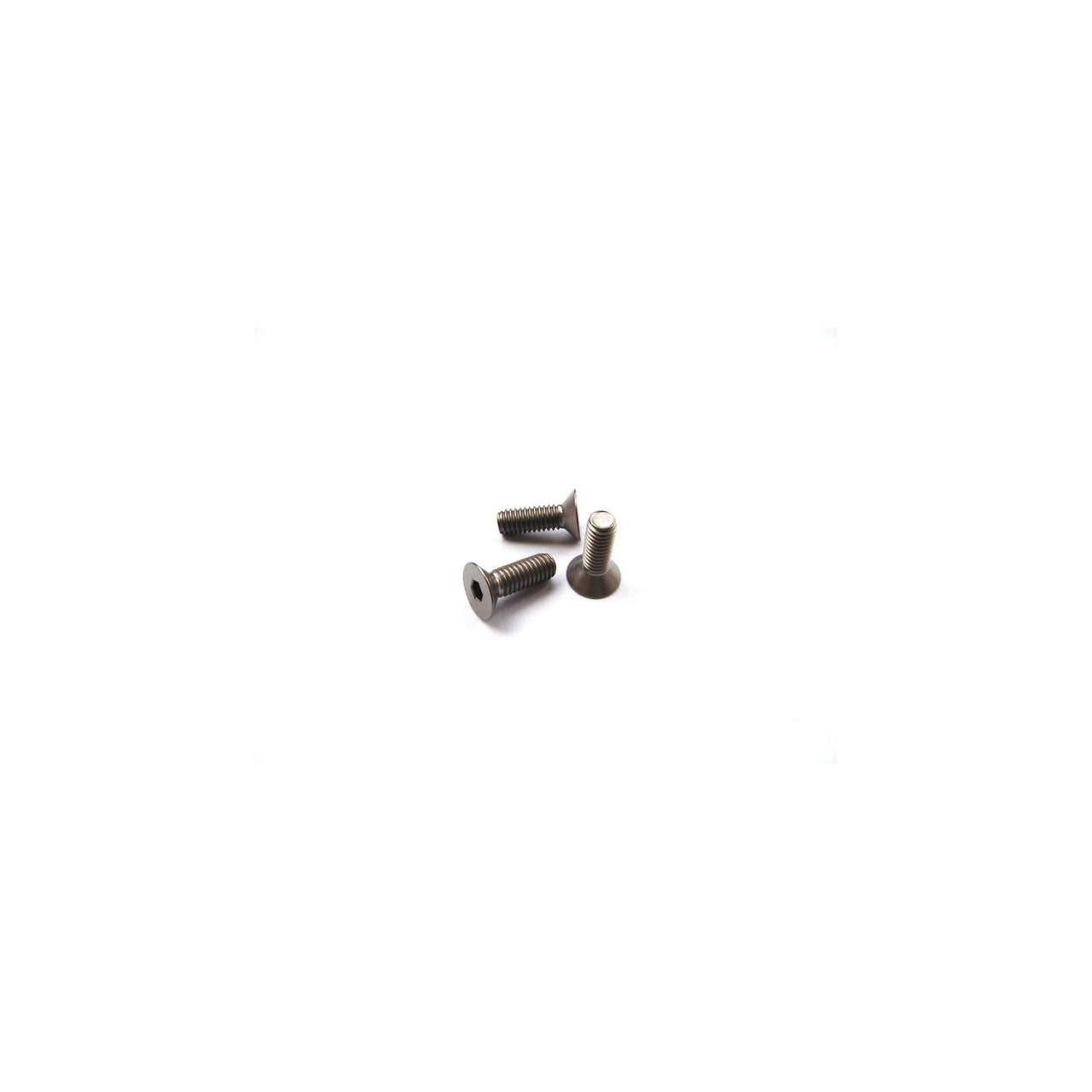 HS-48063 - Hiro Seiko Titanium Hex Socket Flat Head Screw M4x12mm