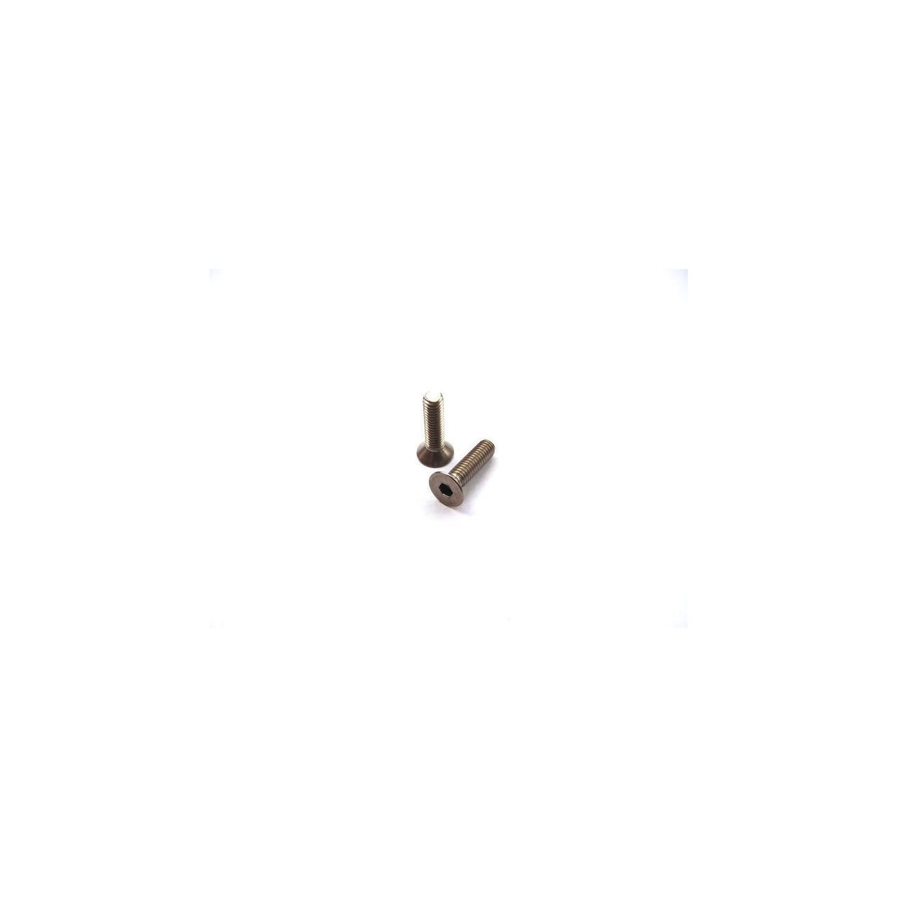 HS-48065 - Hiro Seiko Titanium Hex Socket Flat Head Screw M4x16mm