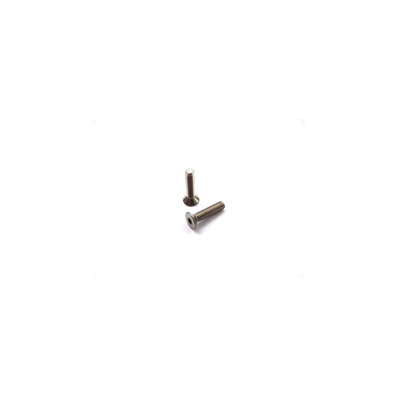 HS-48066 - Hiro Seiko Titanium Hex Socket Flat Head Screw M4x18mm