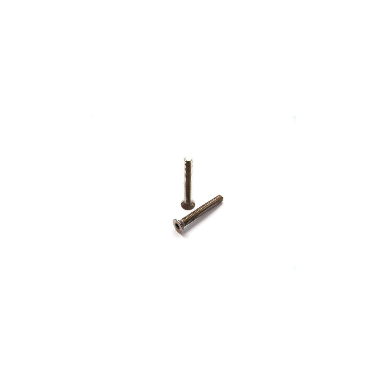 HS-48069 - Hiro Seiko Titanium Hex Socket Flat Head Screw M4x30mm