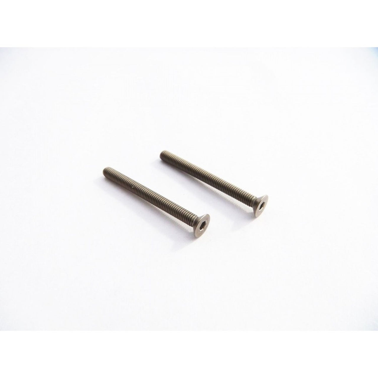 HS-48088 - Hiro Seiko Titanium Hex Socket Flat Head Screw M3x30mm (2pcs)