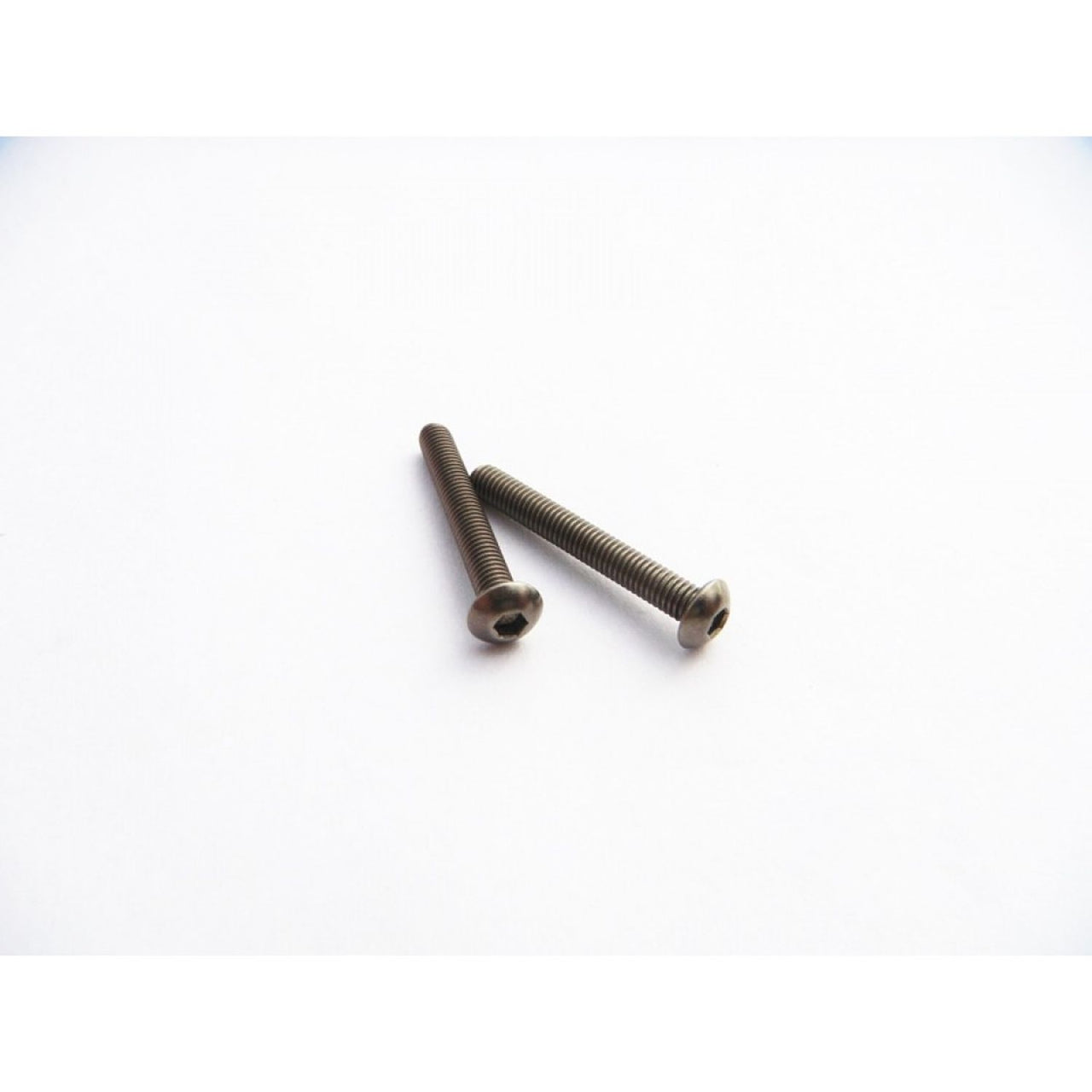 HS-48109 - Hiro Seiko Titanium Hex Socket Button Head Screw M3x23mm (2pcs)