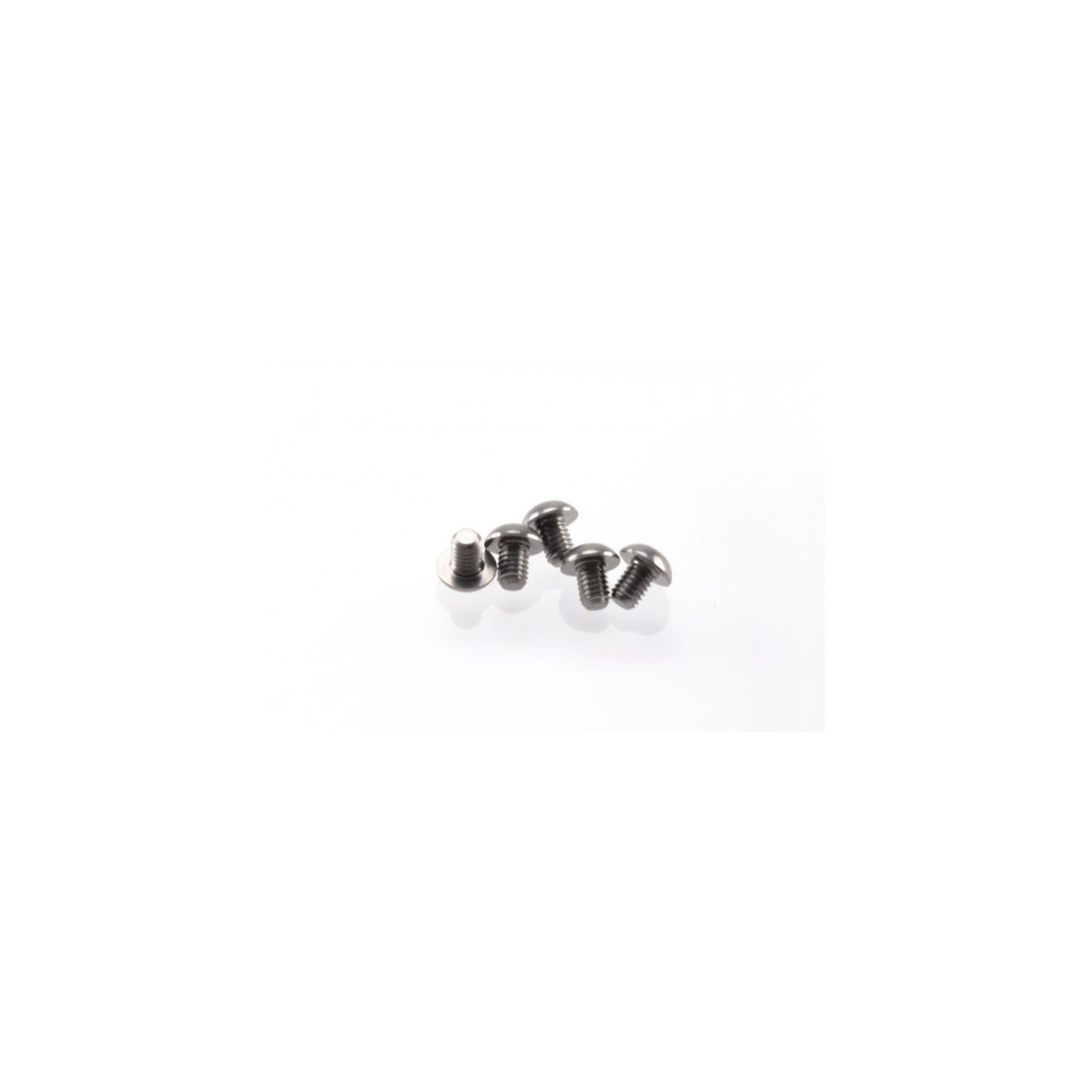 HS-48140 - Hiro Seiko Alloy Hex Socket Button Head Screw M3x4mm [S-Black] (5pcs)