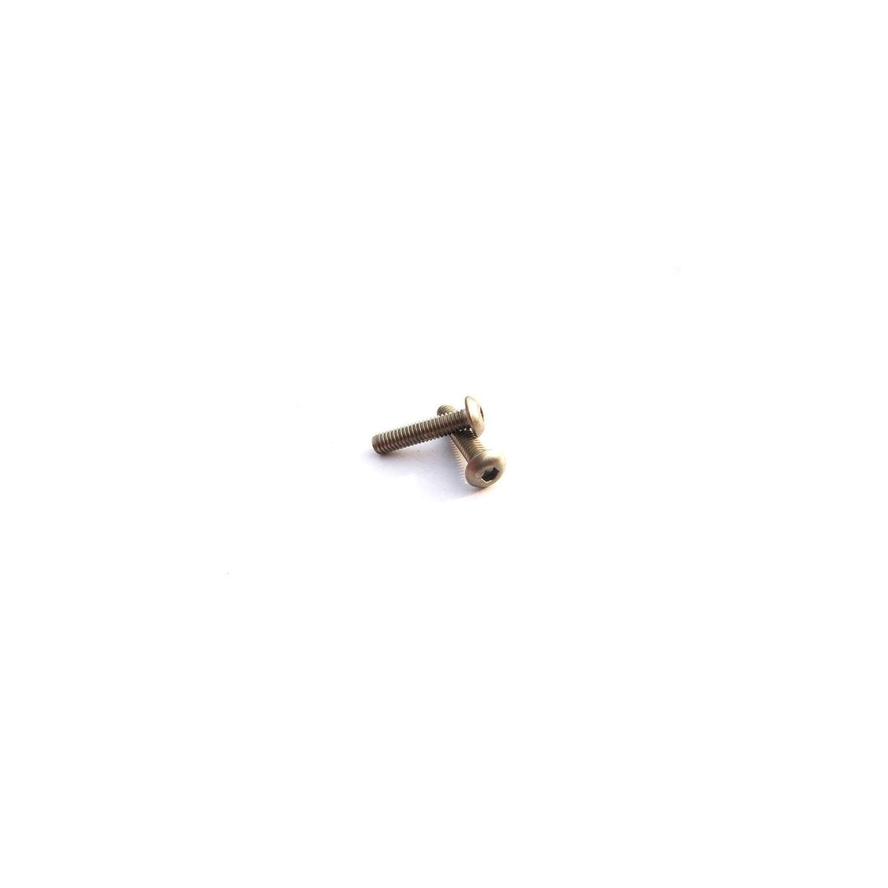 HS-48162 - Hiro Seiko Titanium Hex Socket Button Head Screw M4x18mm (2pcs)