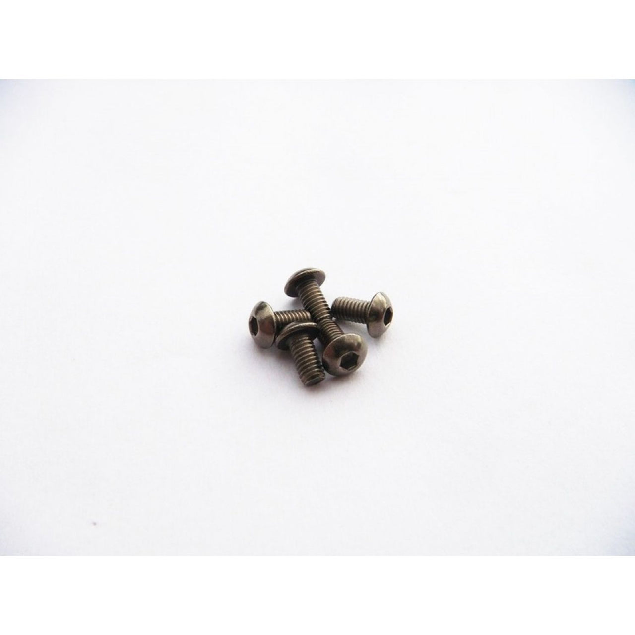 HS-48224 - Hiro Seiko Titan Hex Socket Button Head Screw M3x4mm