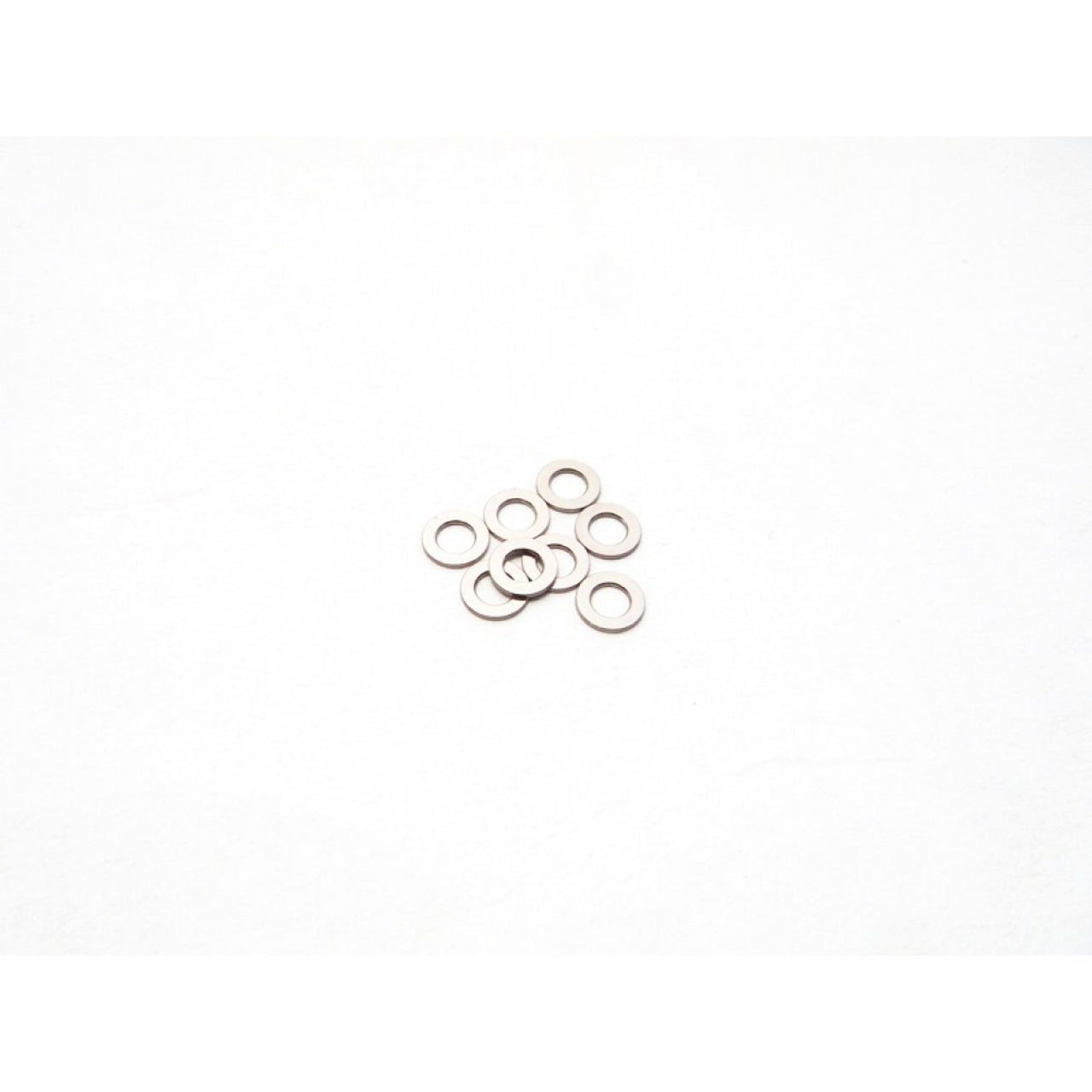 HS-48437 - Hiro Seiko 3mm Alloy Spacer Set (0.5mm) [Ti]