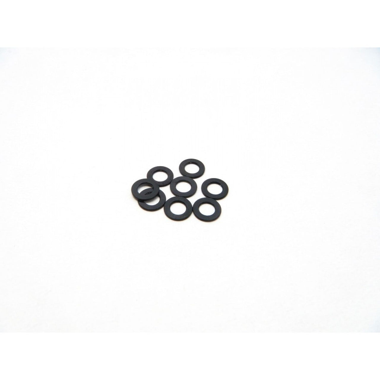 HS-48441 - Hiro Seiko 3mm Alloy Spacer Set (0.5mm) [Black]