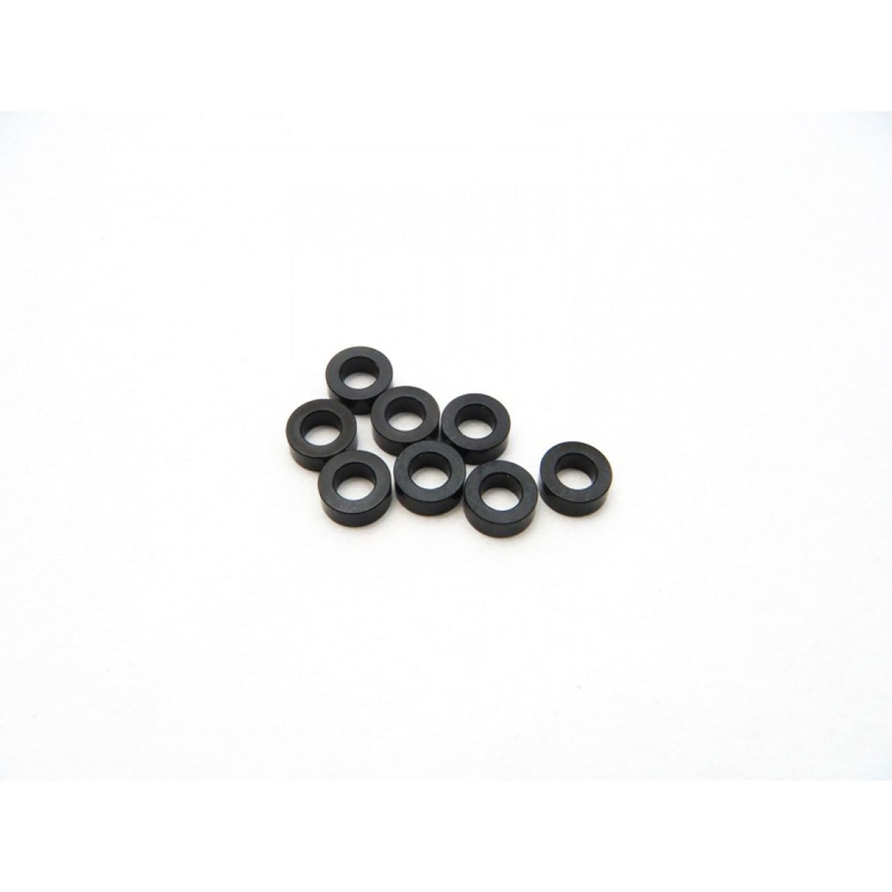 HS-48462 - Hiro Seiko 3mm Alloy Spacer Set (1.5mm) [Black]